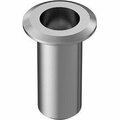Bsc Preferred Zinc-Plated Steel Rivet Nut 10-32 Internal Thread .080-.130 Material Thickness, 25PK 93483A661